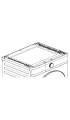 LEX Shelf MAGNA WH