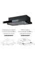 LEX Hubble G 2M 600 Black