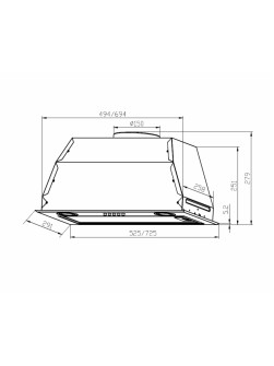 LEX GS BLOC P 600 White