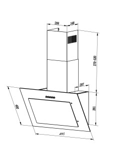 LEX Mika G 500 IV Light Белый антик