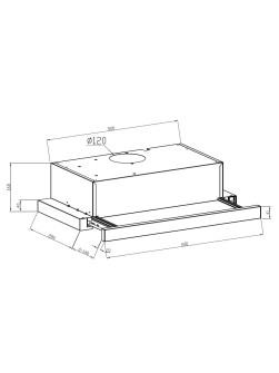 LEX Hubble 2M 600 White