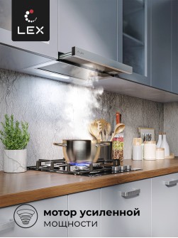 LEX HONVER 500 INOX