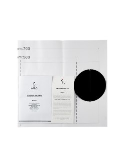 LEX Ghost 600 IVORY LIGHT БЕЛЫЙ АНТИК