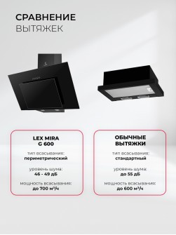 LEX Mira G 600 Black