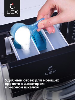 LEX LWM06010WBlD