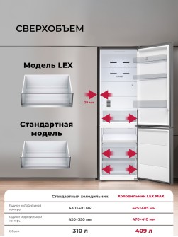 LEX LKB185IXIDMax