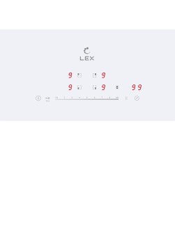 LEX EVI 641B WH