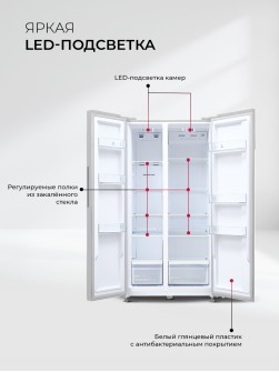 LEX LSB530WHID wind