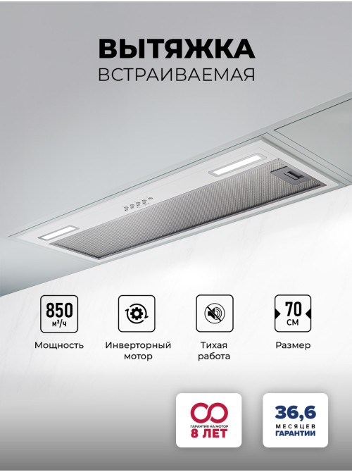 LEX HYPER 900 Inverter WH