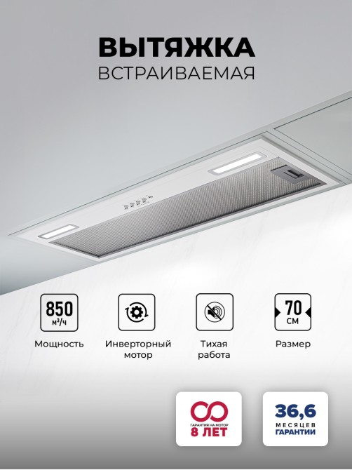 LEX HYPER 900 Inverter WH